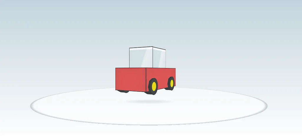 Screenshot of ToyCarConfigurator